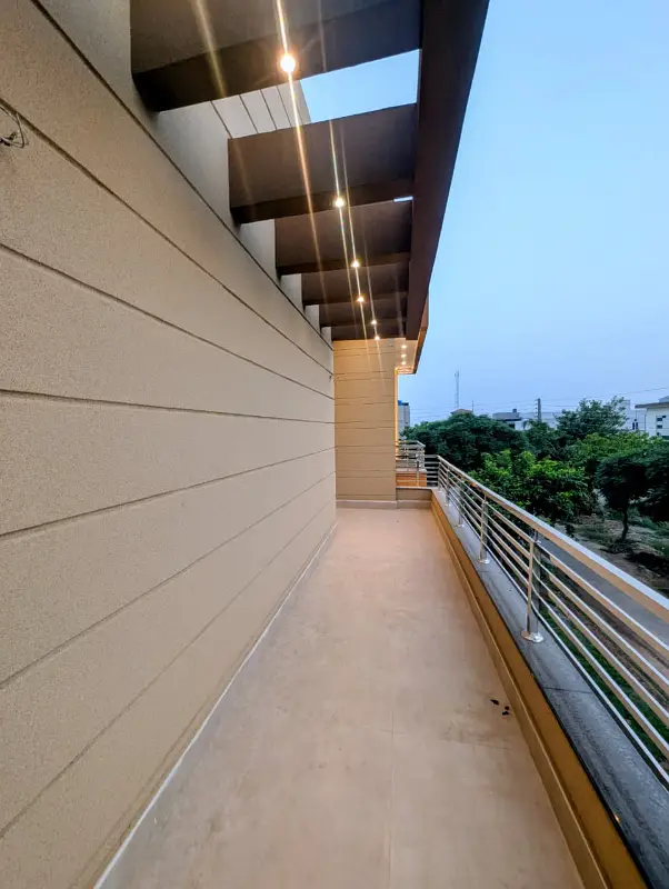 10 Marla Brand New Ultra-Modern Double Unit House For Sale Prime Location Near Wapda Town