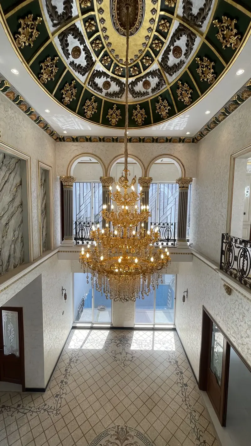 Ultra Luxurious Spanish 1 Kanal Brand New House For Sale