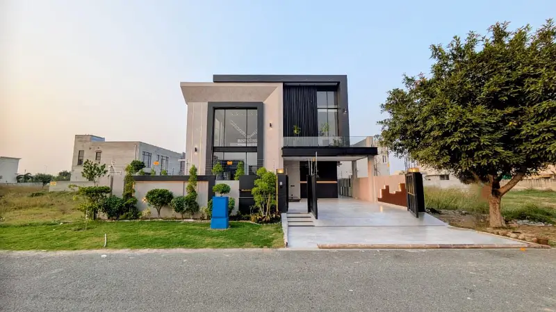 TASK EST OFFER : 1 Kanal Brand New Designer House For Sale In Phase 7 DHA