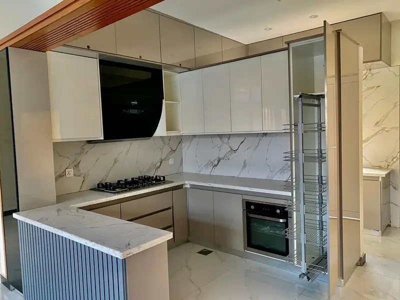 40x80 BrandNew 3Side Corner House For Sale In C Block B -17