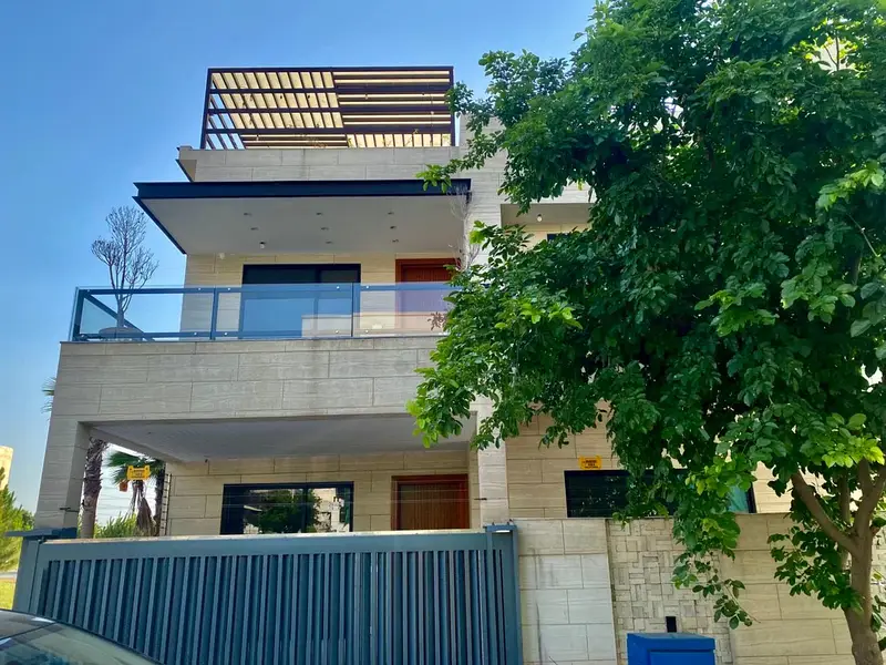 40x80 BrandNew 3Side Corner House For Sale In C Block B -17