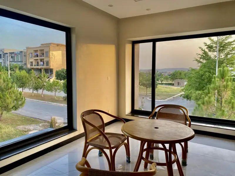 40x80 BrandNew 3Side Corner House For Sale In C Block B -17