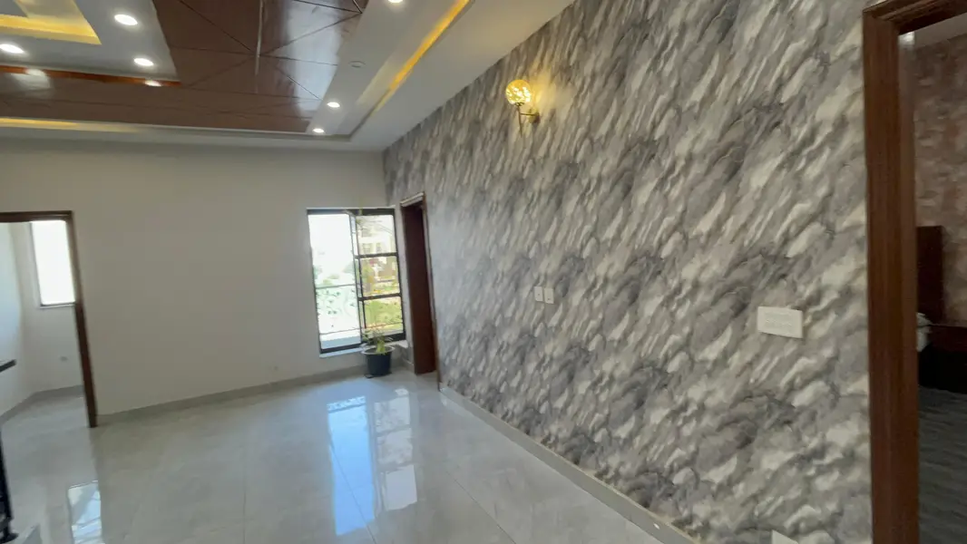 5 Marla Park facing Beautiful House for Sale Buch Villas Phase 2