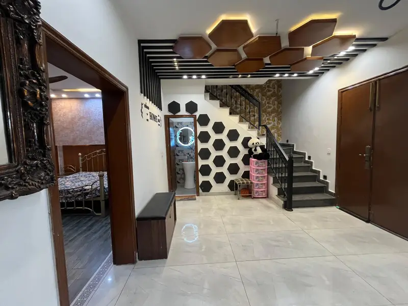 5 Marla Park facing Beautiful House for Sale Buch Villas Phase 2