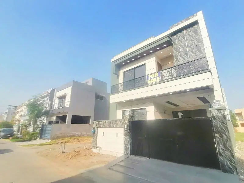 5 MARLA BRAND NEW HOUSE H BLOCK DHA RAHBAR