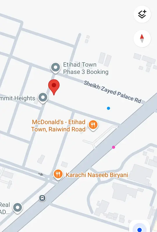 10 MARLA PAIR PLOT AVAILABLE FOR SALE ETIHAD TOWN PHASE 1 RAIWIND ROAD LAHORE PAKISTAN