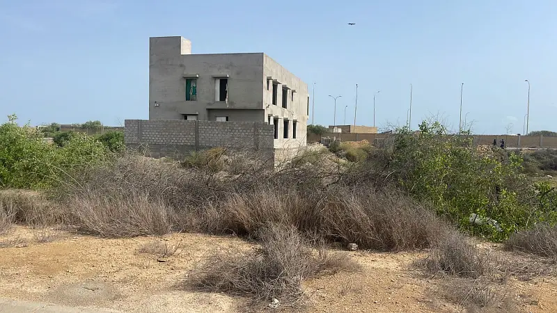 125 YARD CORNER PLOT FOR SALE IN DHA CITY SECTOR 6H