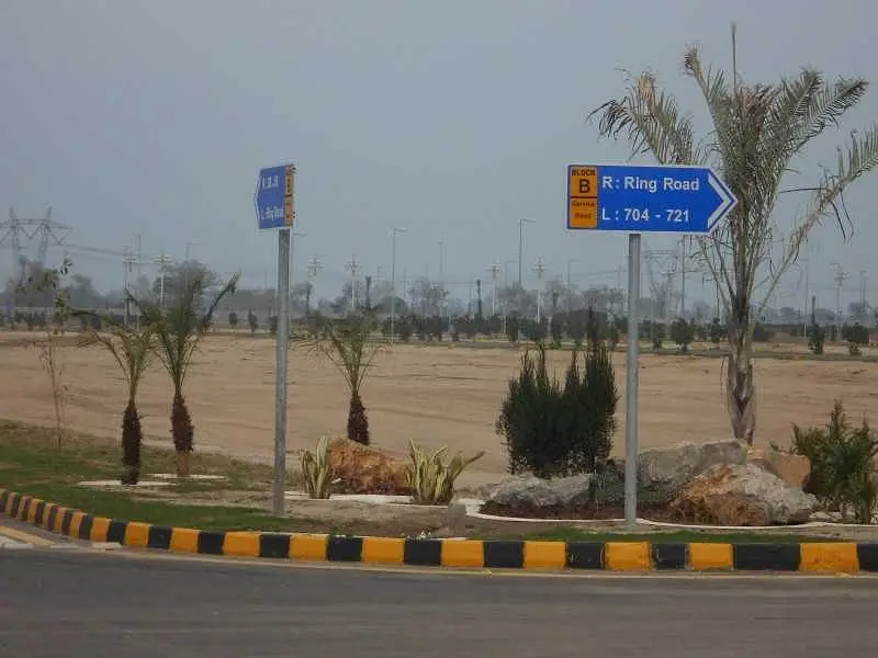 10 Marla Residential Plot In Citi Housing Phase One Sargodha Most Prime Location In Only 6900000