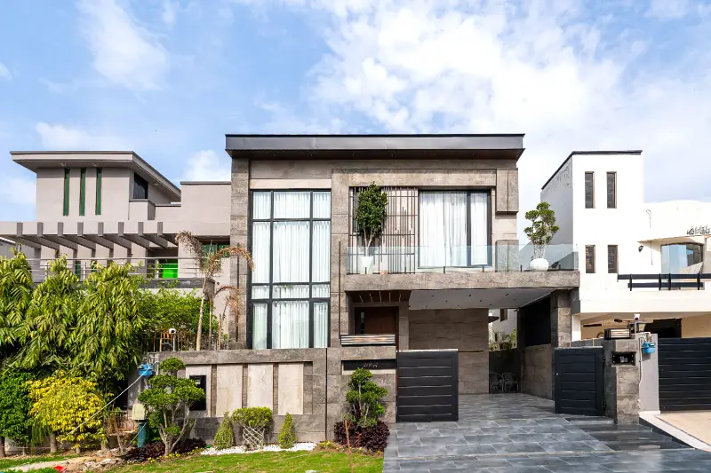 Asad Afzal Designe 10-Marla Brand New House For Sale at Hot Location Near Park Commercial
