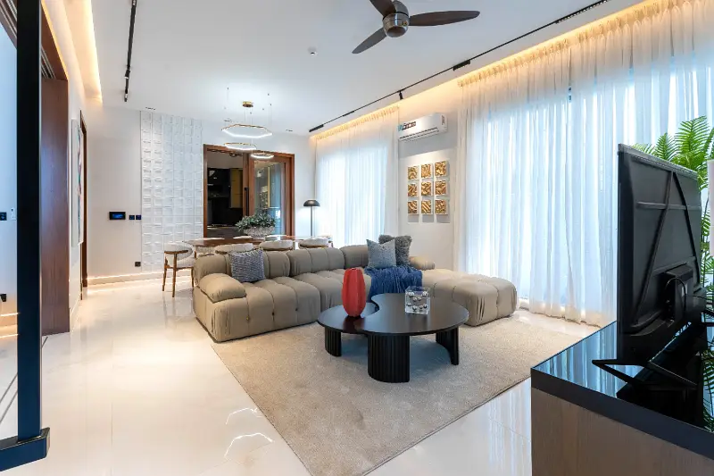 Asad Afzal Designe 10-Marla Brand New House For Sale at Hot Location Near Park Commercial