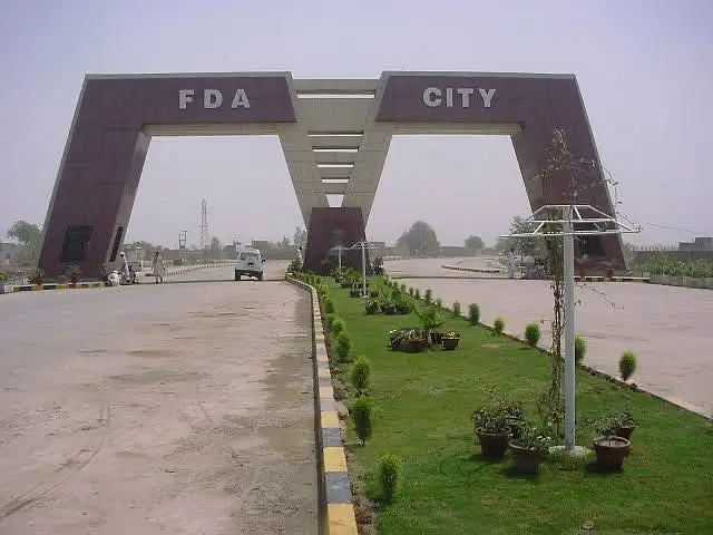 1 Kanal Plot In Fda City B1
