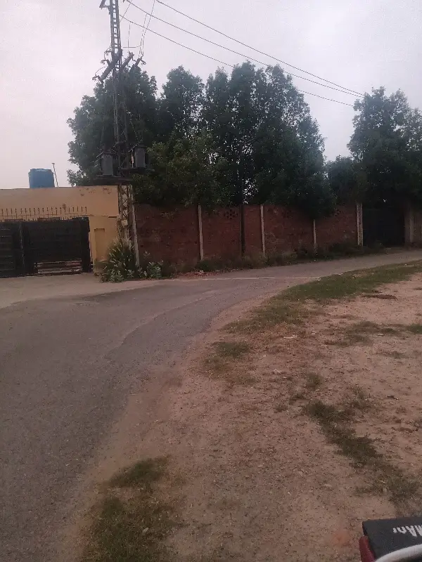 1 Kanal Plot For Sale In Form House Land Thather