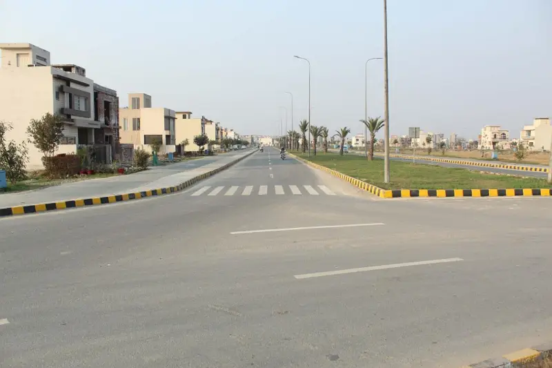 PAIR PLOT # T-650+651 RESIDENTIAL PLOT LOCATED IN THE BEST BLOCK OF DHA LAHORE.