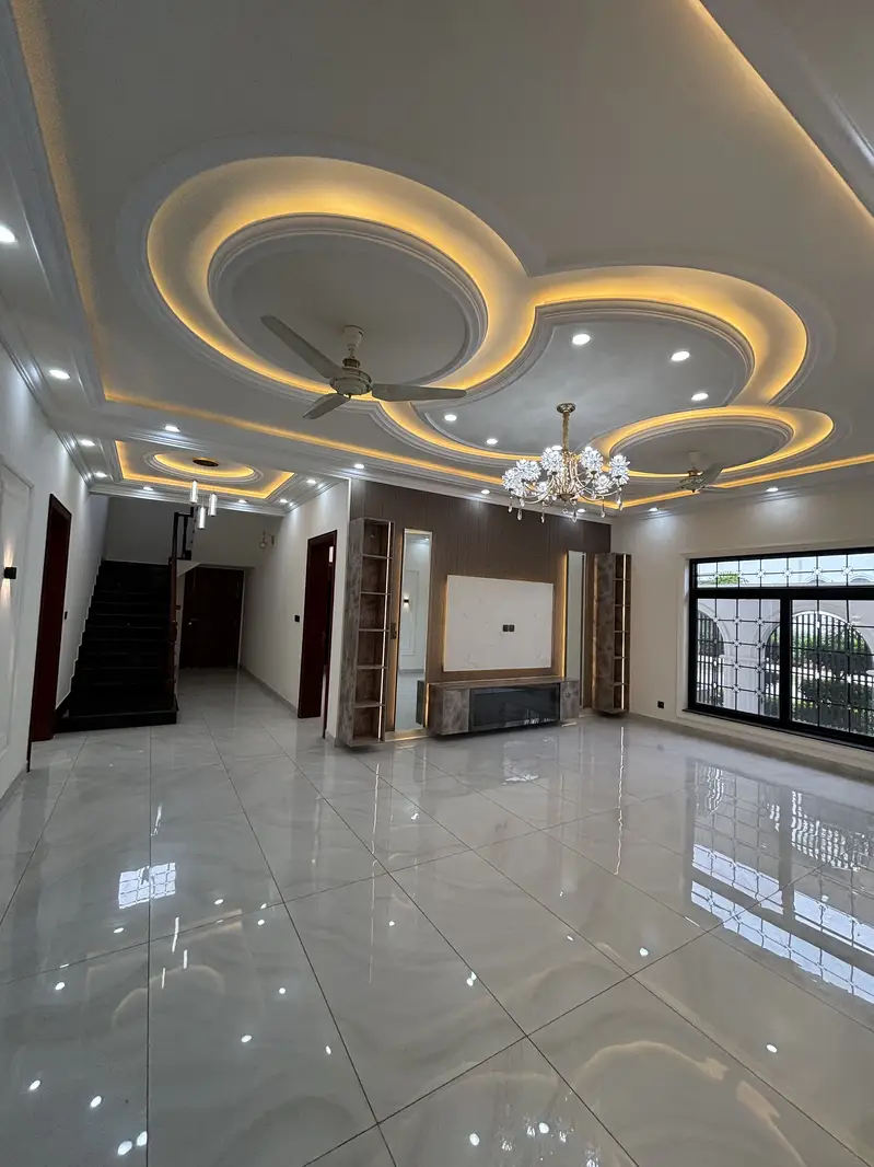 Proper Corner 01 Kanal (50x90) Brand New luxury designer house For Sale in G-13 Islamabad