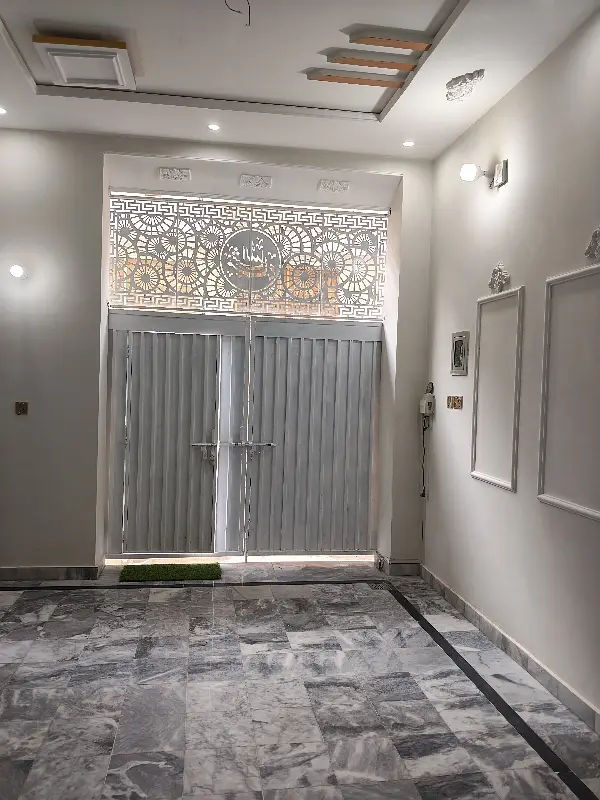 2 Marla Brand New House For Sale Yousaf Walking Distance Ashina Road Bank Stop Feroze Pur Road Lahore