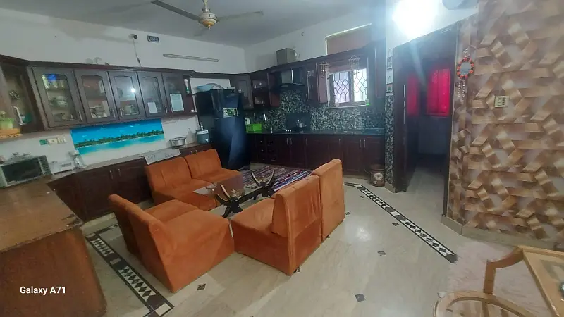 House For Sale In Main Boulevard Defence Opposite Adil Hospital