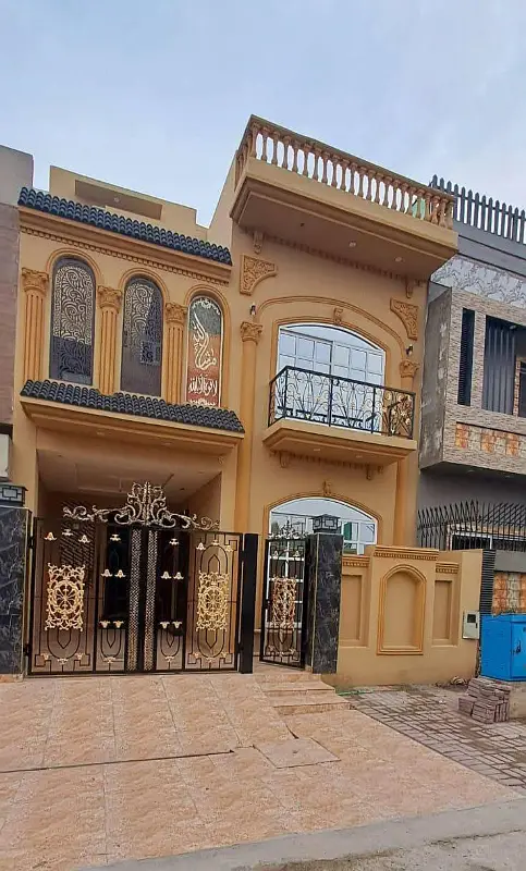House For Sale On Main Boulevard Defence Opposite Adil Hospital