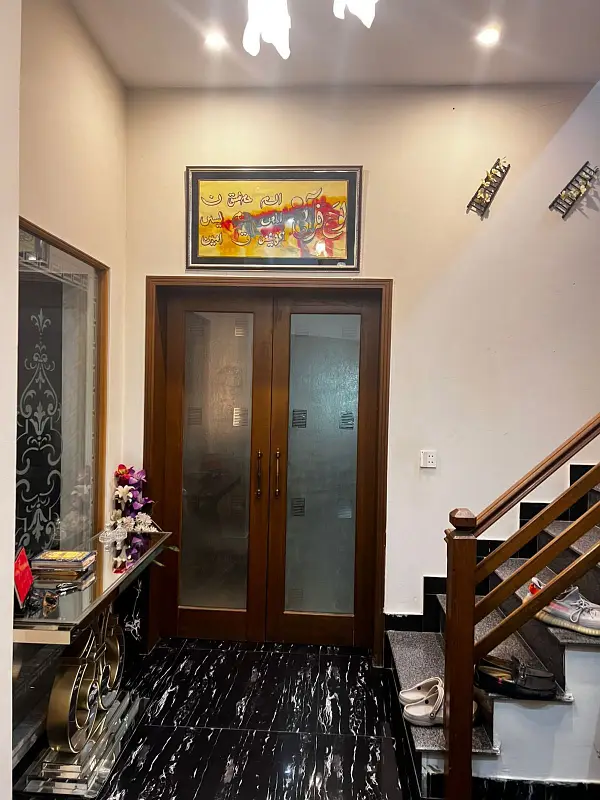 8 Marla Modern Design House in Very Low Price Solid Construction