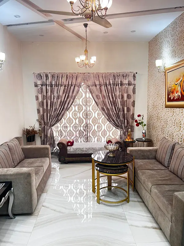 8 Marla Modern Design House in Very Low Price Solid Construction