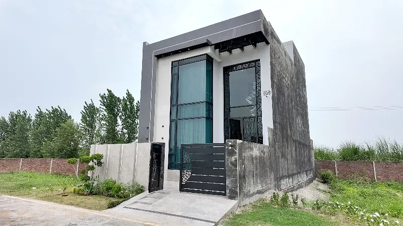 Fazaia Housing Scheme House For Sale Sized 7 Marla bank loan available
