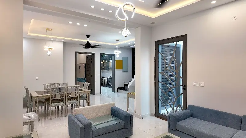 Fazaia Housing Scheme House For Sale Sized 7 Marla bank loan available