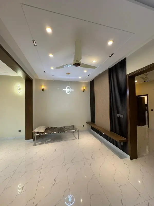 5 Marla Brand New Jinnah Modern House for Sale Sector E, Bahria Town Lahore