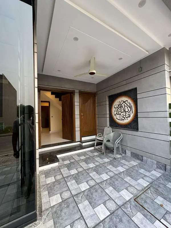 5 Marla Brand New Jinnah Modern House for Sale Sector E, Bahria Town Lahore