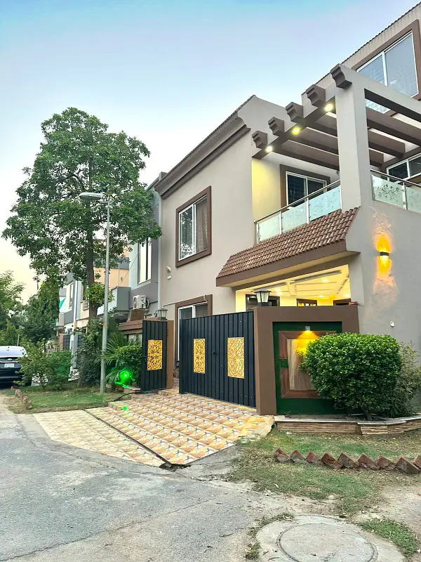 6.5 Marla Corner House Bank Loan Available for Sale In LDA Approved Area Sector C Bahria Town Lahore