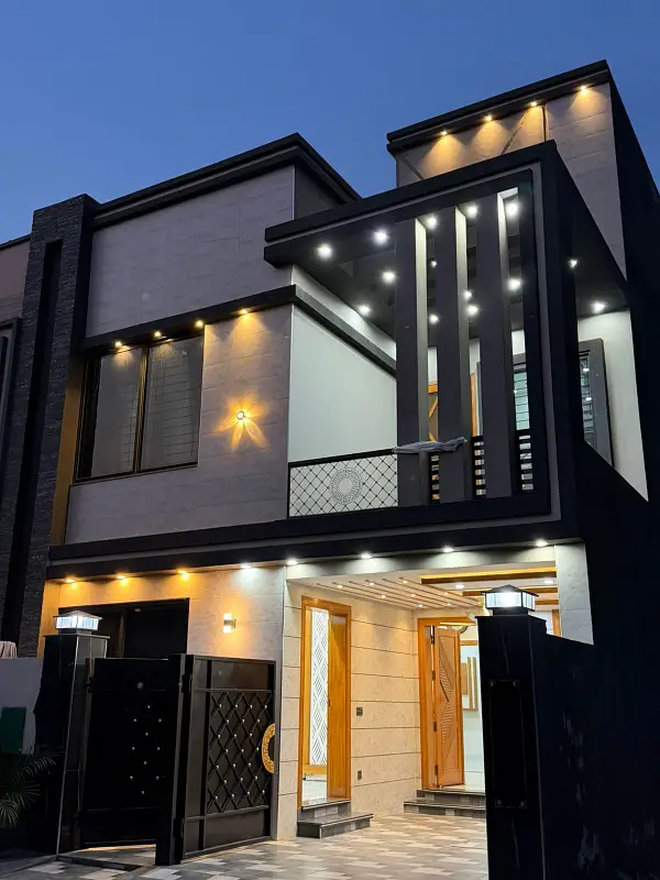 5 Marla Fully Furnished House Available For Sale In Shershah Extension Block Sector E Bahria Town Lahore