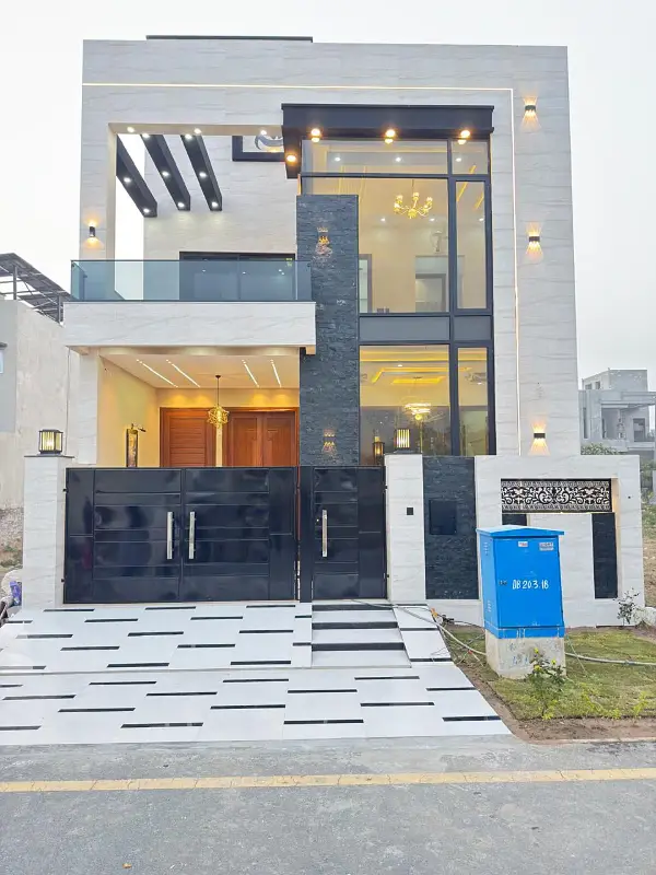 5 Marla Brand New House for Sale in OLC 2 L Block Bahria Orchard Lahore | 3 Bedrooms with Attached Baths | Prime Location
