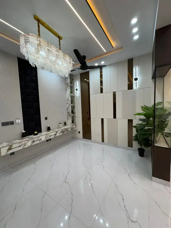 Brand New 5 Marla House Available For Sale In Jinnah Block Sector E Bahria Town Lahore