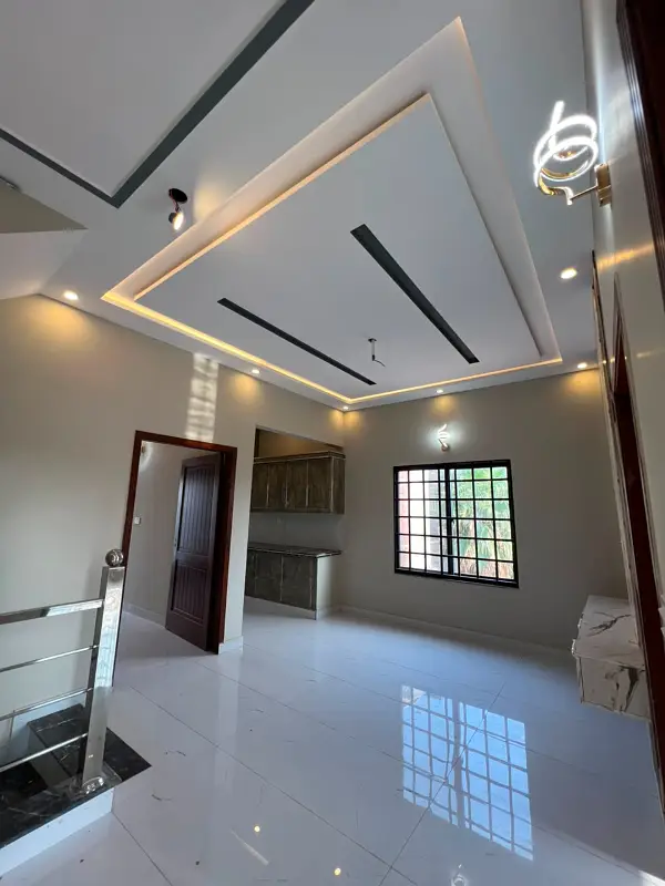 3.25 MARLA BRAND NEW LUXURY HOUSE FOR SALE IN EDEN RESIDENCIA COLLEGE ROAD