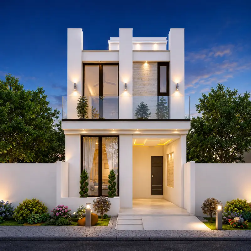 3 Marla Double-Storey Homes For Sale In Kings Town Lahore |