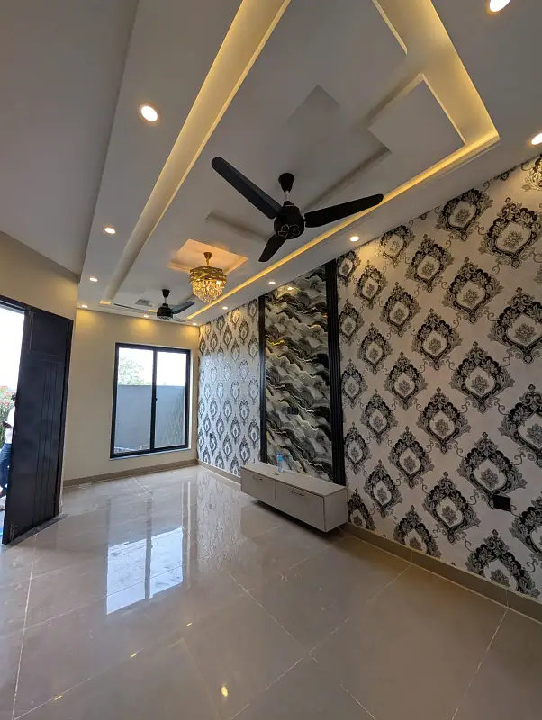3 Marla Modern Design Luxury Brand New House For Sale In Al Kabir Town Phase 2, Lahore