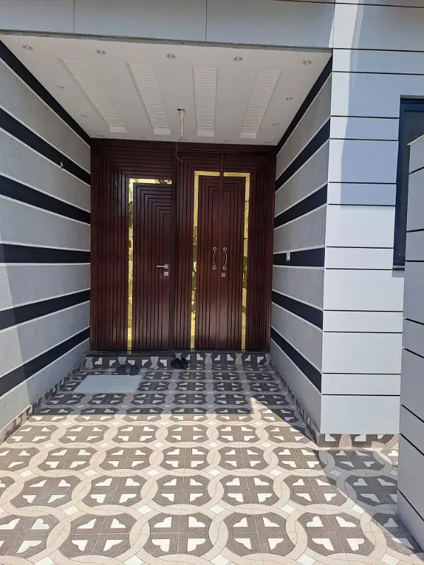 3 Marla Modern Design Luxury Brand New House For Sale In C Block Al Kabir Town