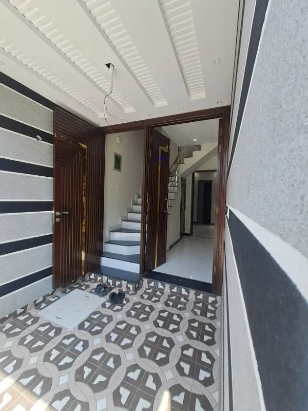 3 Marla Modern Design Luxury Brand New House For Sale In C Block Al Kabir Town