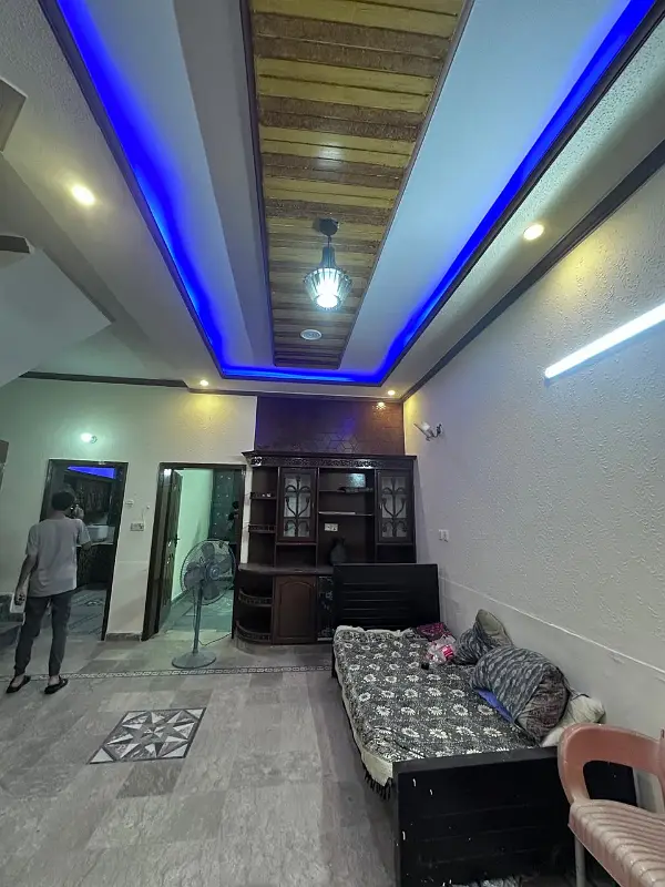 3.50 Marla House For sale in Mustafa town