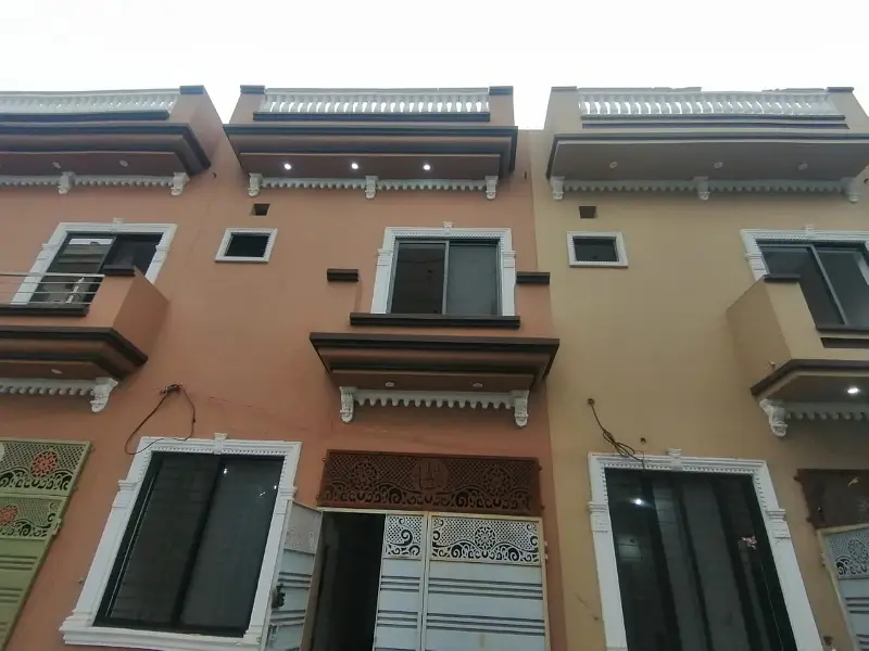 Get An Attractive House In Lalazaar Garden Under Rs. 16000000
