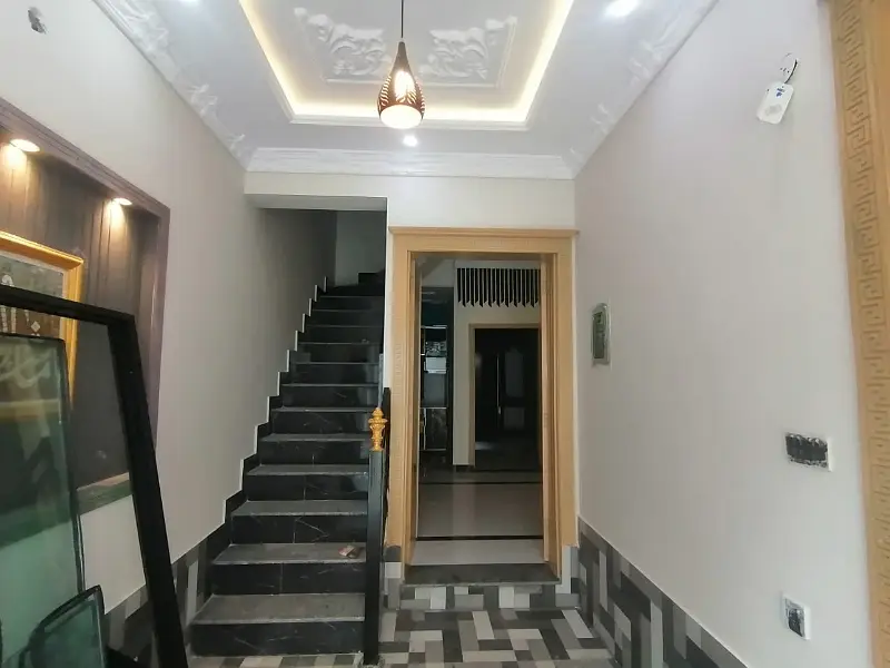 3 Marla House For sale Available In Marghzar Officers Colony