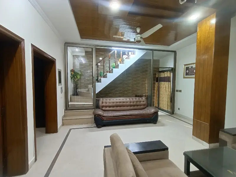 5 Marla Double Storey Corner Semi Commercial House in B2 Township Lahore