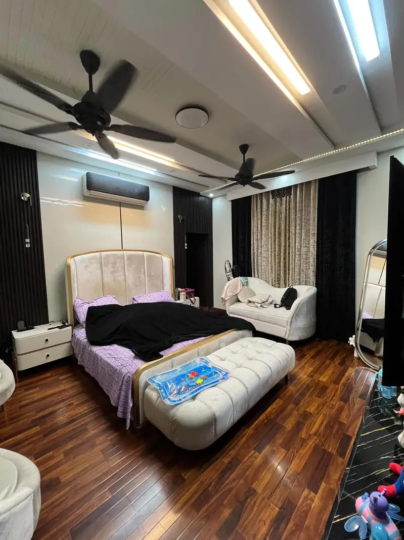 10 Marla Corner House For Urgent Sale In Canal Garden, Lahore