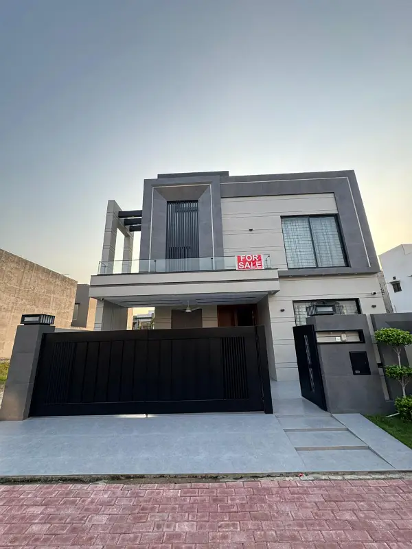 Brand New 10 Marla House for Sale in Overseas B, Bahria Town Lahore