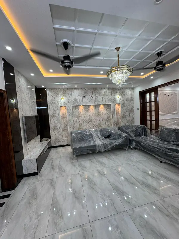 10 Marla Brand New Modern House for Sale Talha Block, Sector F, Bahria Town Lahore