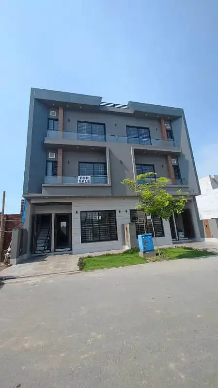 3 MARLA BRAND NEW DUPLEX HOUSE FOR SALE IN UNION GRERN