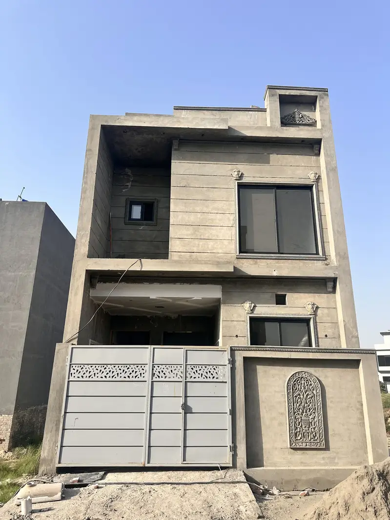 3 Marla Grey Structure House For Sale