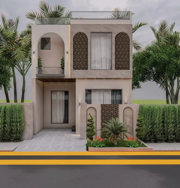 Installment 3 Marla Luxury Double Storey Home For Sale In Maryam Town Lahore - LDA Approved Maryam Town, Lahore