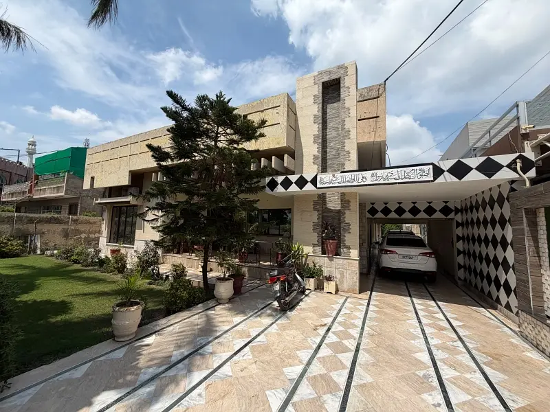 Single Storey 41 Marla House Available In Muslim Town For sale