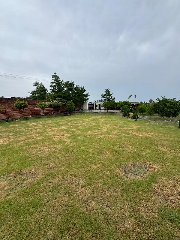 5 kW Installed Solar System, 25 kW transformer, 12 Kanal Farm House for Sale on Bedian Road, Lahore