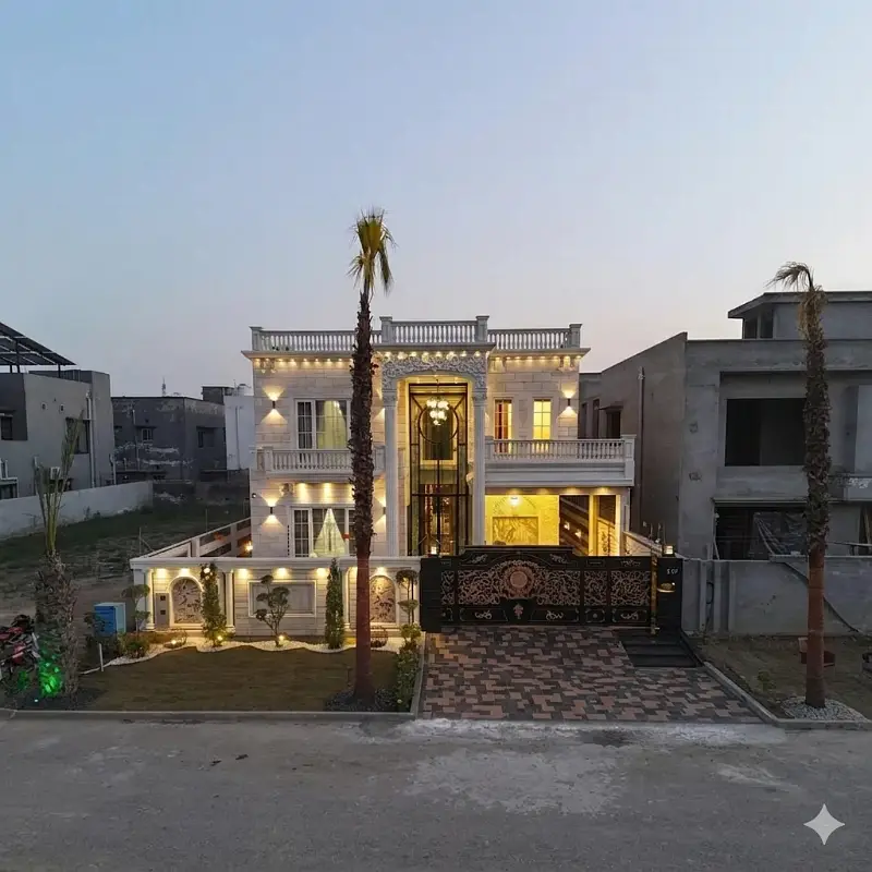 1 Kanal House For Sale In Paragon City Lahore