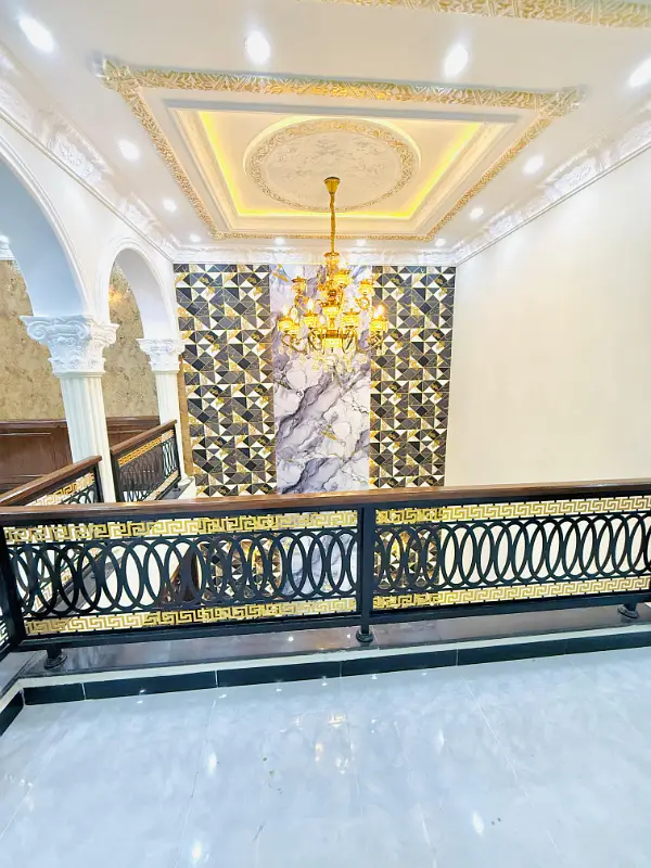 6.75 Marla Brand New Spanish House In Hot Location For Sale In Dream Garden Lahore